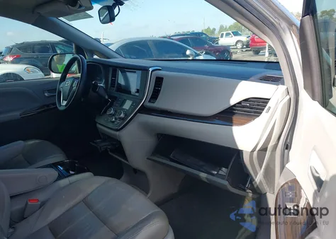 2017 Toyota Sienna Xle 8 Passenger из США, поврежденный, VIN 5TDYZ3DC9HS835523